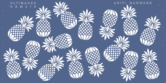 Stencil USM416 PINEAPPLE