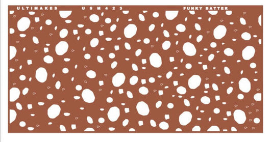 Stencil USM423 - Terrazzo