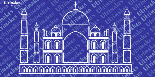 Stencil USM219 Taj Mahal