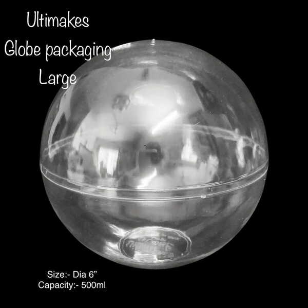 Sphere Packaging Ultimakes Large Globe Packaging (pack of 10) – Ultimakes.in