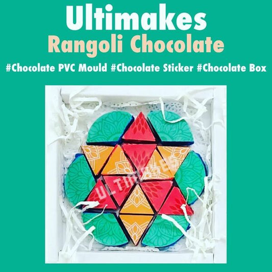 Ultimakes Rangoli Chocolate - UC001 COMBO