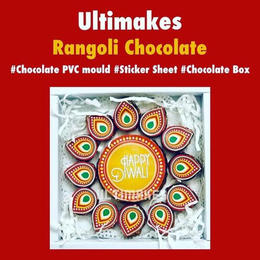 Ultimakes Rangoli Chocolate - UC002 COMBO