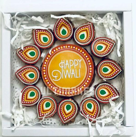 Ultimakes Rangoli Chocolate Mould - UC002