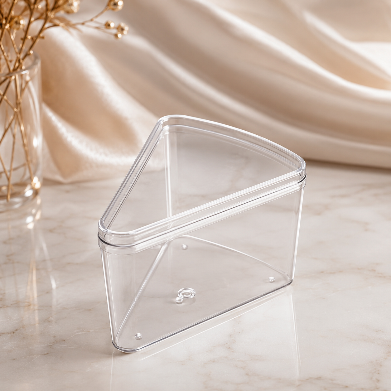 Ultimakes Triangle Box BIG (240ml) 20 pcs