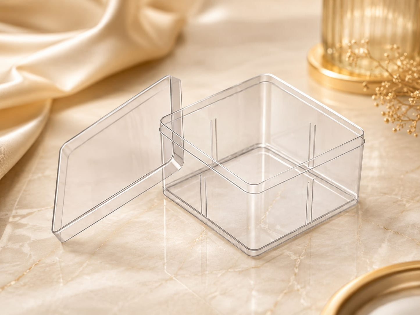Ultimakes Square Box (pack of 12)