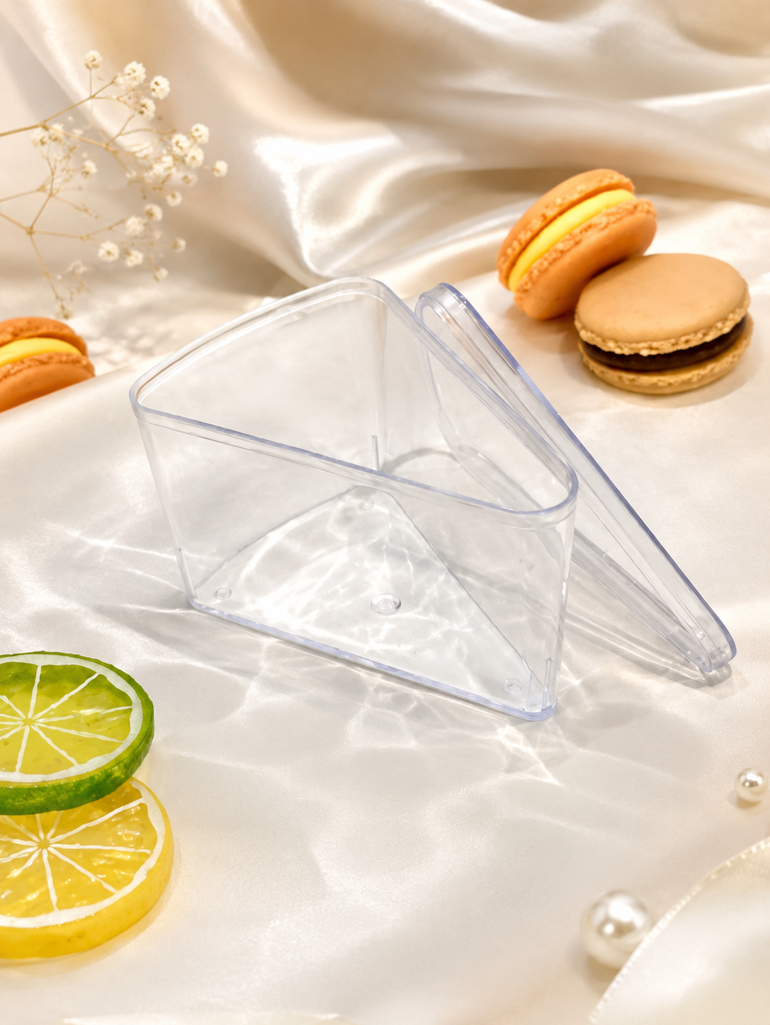 Ultimakes Triangle Box BIG (240ml) 20 pcs