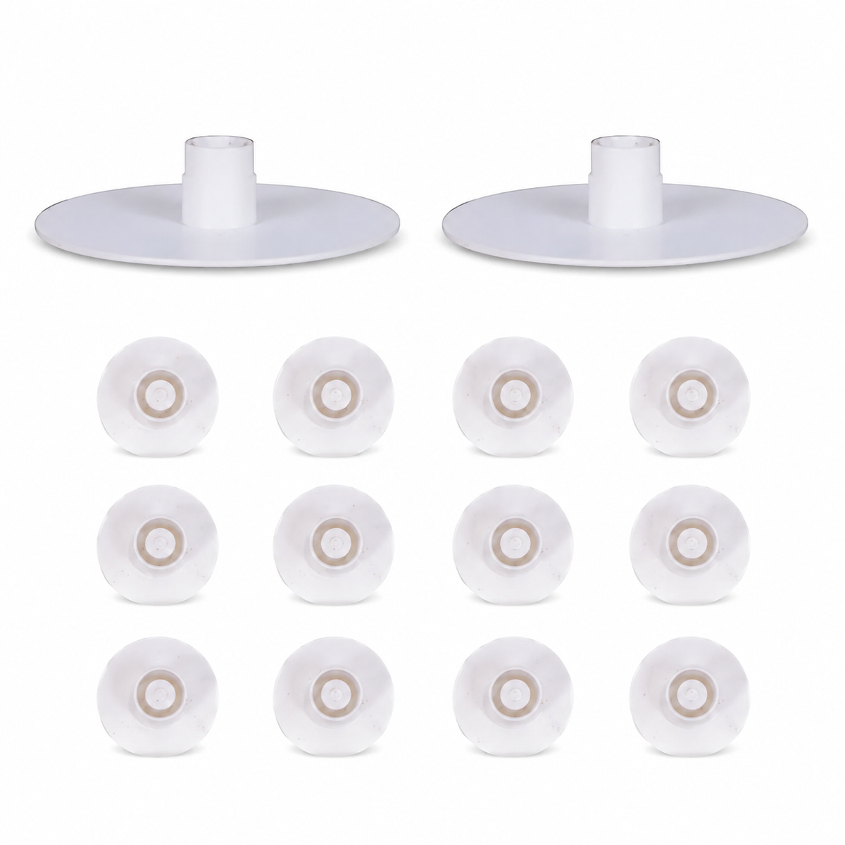 Dowel CAP Mix (12 Pcs Dowel cap Small + 2pcs Dowel Cap Big)