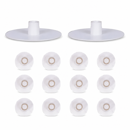 Dowel CAP Mix (12 Pcs Dowel cap Small + 2pcs Dowel Cap Big)