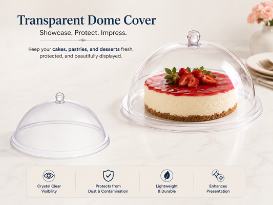 Acrylic Dome Cover 12 inch