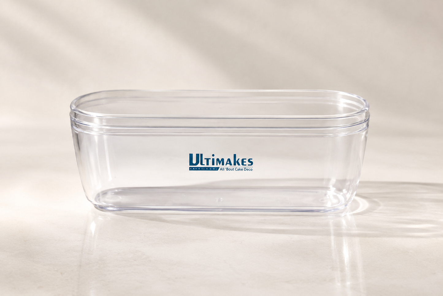Ultimakes Long Oval Box 190 ml (12 pcs)