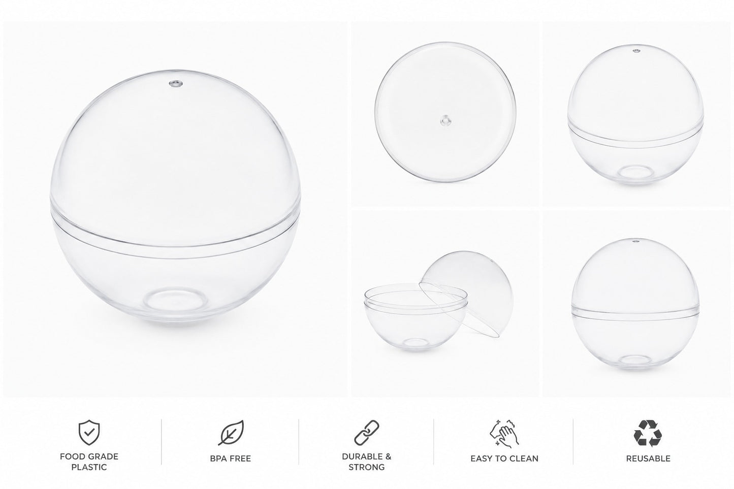Ultimakes Globe Packaging (pack of 10)
