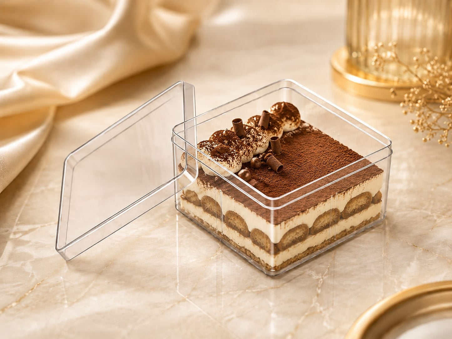 Ultimakes Square Box (pack of 12)