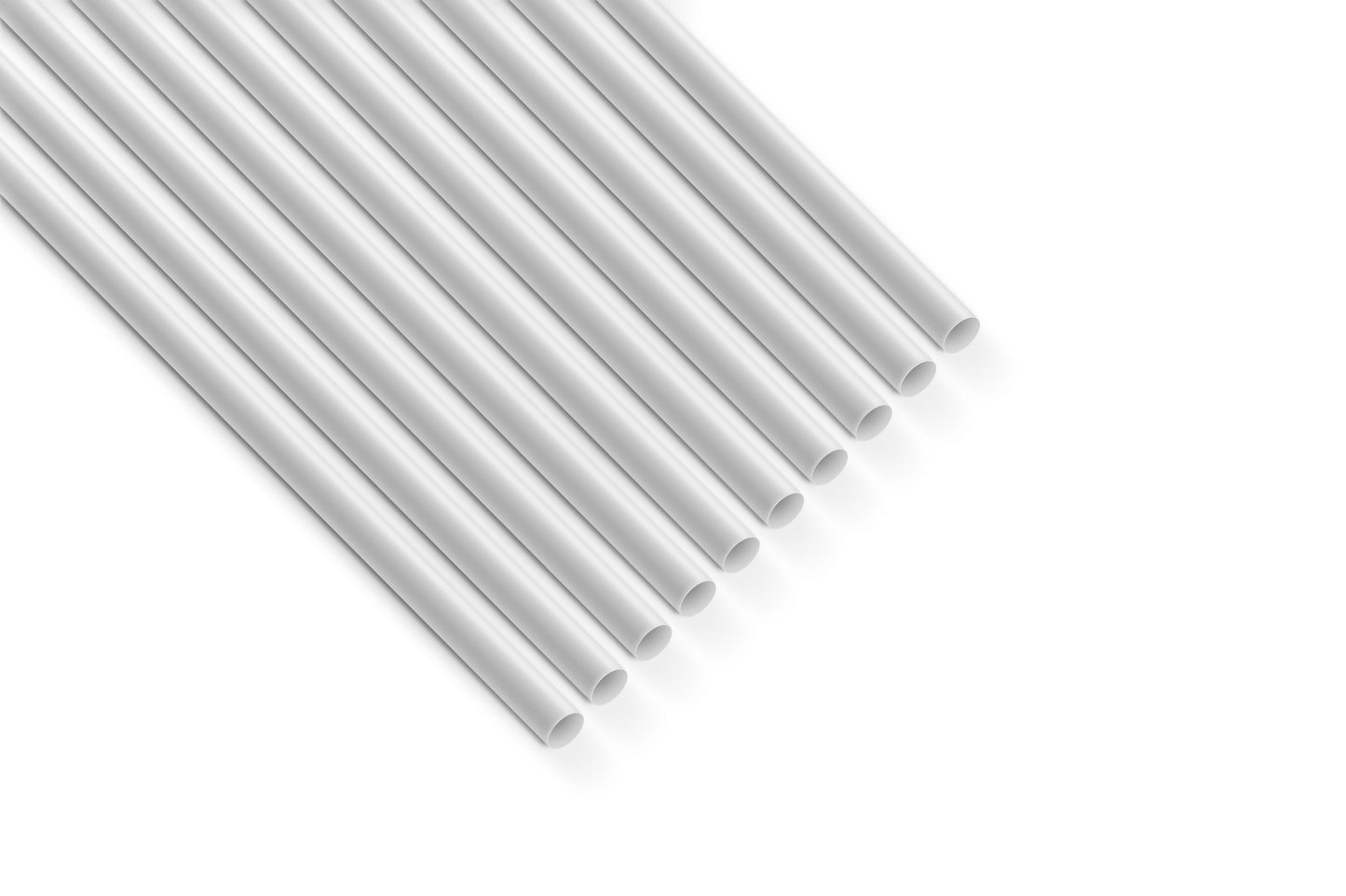 Plastic Dowel Small (10 Pcs Dowel Small + 2pcs Dowel Cap Small FREE)