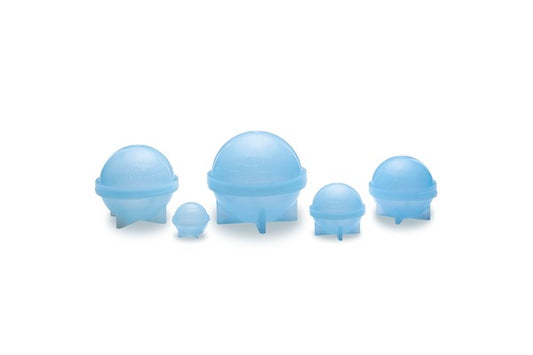 Silicon Ball Mould (set of 5 pcs)